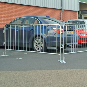 YC tạm thời cho người đi bộ Heavy Duty đám đông kiểm soát thép chướng ngại vật kiểm soát đám đông rào cản kim loại lồng vào nhau chướng ngại vật - Product Image 2