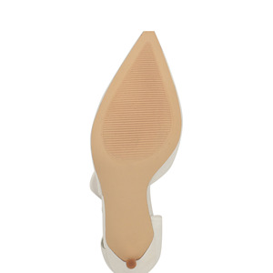 Scarpe da Donna di Lusso Direttamente dalla Fabbrica, Pumps Bianche in Raso con Fiocco, Punta Affusolata, Tacco Alto, Stile Elegante, Logo Personalizzato, per Matrimoni e <span class=keywords><strong>Gala</strong></span>, Vendita all'Ingrosso - Product Image 4