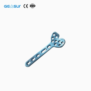 Plaque de blocage du <span class=keywords><strong>radius</strong></span> distal Geasure, best-seller, implant orthopédique de traumatologie de classe III avec garantie d'un an - Product Image 2