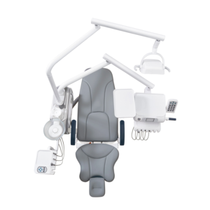 Sillón Dental Eléctrico Portátil de Alta Calidad, Unidad de Sillón de Lujo Izquierdo y Derecho para Clínica Dental, Odontología de Alta Estética - Product Image 4