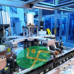 <span class=keywords><strong>Machine</strong></span> d'essai d'équilibre dynamique YFX de haute qualité composants de base moteur PLC 2.5kW puissance moteur Max1000rpm garantie 1 an - Product Image 3