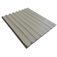 Panel Dinding PVC Plastik Ramah Lingkungan Modern yang Dapat Disesuaikan, Tahan Air, Tahan Api, Bebas Formaldehida, dan Tahan Gores