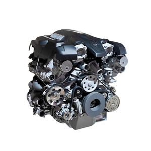 Длинный блок бензинового двигателя M156B <span class=keywords><strong>3</strong></span>,0 л с двойным турбонаддувом V6 для Maserati Ghibli (M157) Quattroporte (M156) S Q4 2014-2016 моделей - Product Image 5