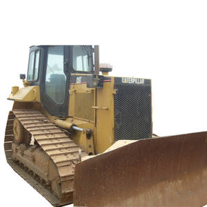 Used CAT D6G Bulldozer 2023 <b>Model</b> with 8.6m Dozing Capacity and 90HP Power for Stable Performance in Construction Projects - Product Image 1