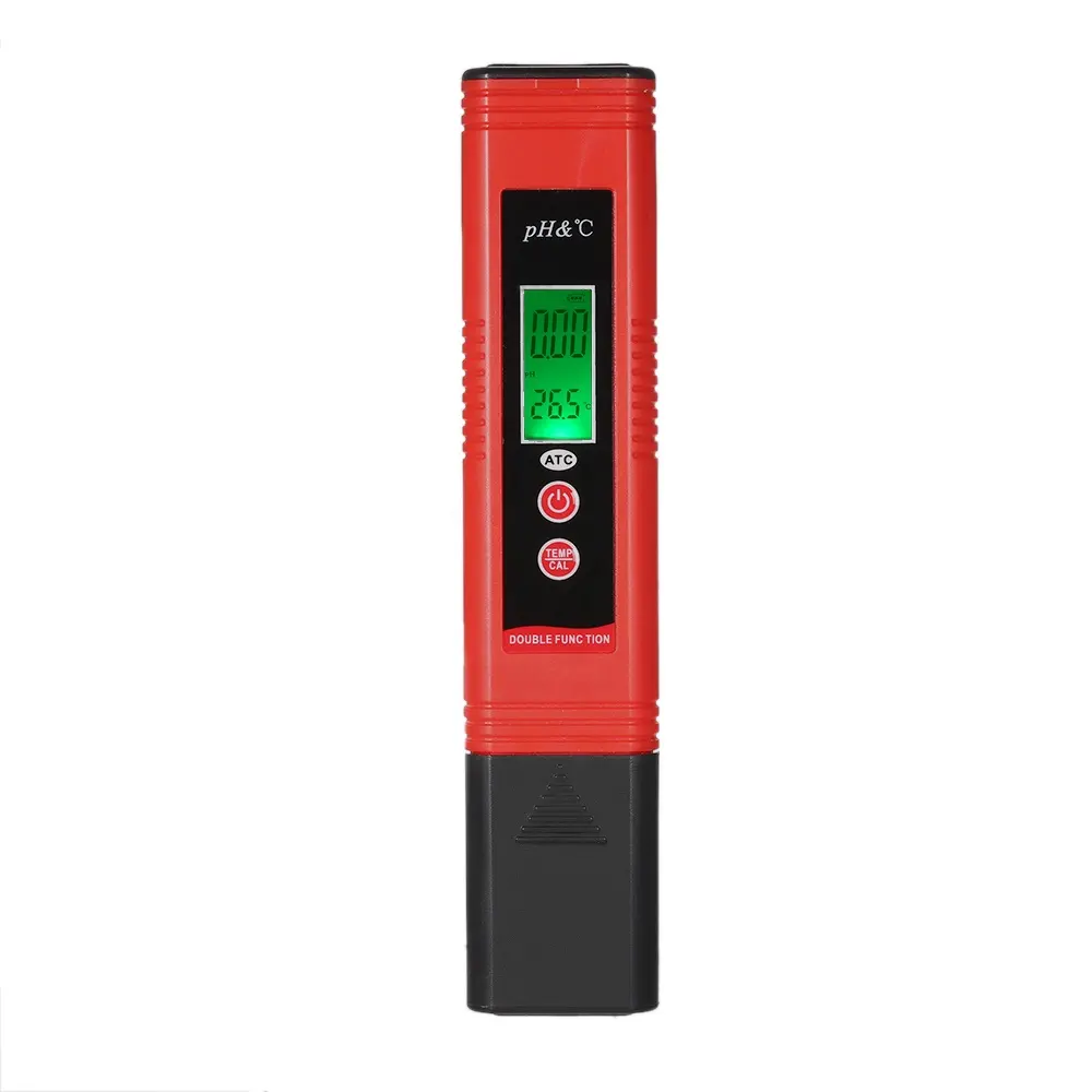 المحمولة ph-007 ل pH قياس الجهاز على شاشة ديجيتال لمعايرة مقياس درجة الحموضة
