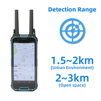 Détecteur de signal UAV 3 km, localisation et suivi des drones, détection omnidirectionnelle des drones, détecteur FPV, détecteur passif