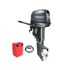 Động cơ thuyền gắn ngoài Yamabisi 15hp, trục dài, xăng, <span class=keywords><strong>2</strong></span> thì, 40hp, hiệu suất ổn định, dùng cho thuyền hơi - Product Image 2