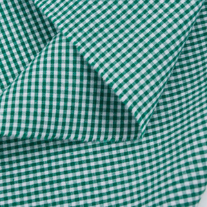 <strong>Red</strong> White Gingham Checks 100% Cotton Fabric Eco-Friendly 180gsm Woven for Sewing Home Textiles Bedding Garments Industry Lining - Product Image 2