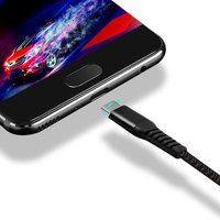 Câble de Charge rapide en Nylon 3A 5A Micro Date câble de Charge rapide personnalisé Android v8 Type C câble de données Usb pour chargeur de téléphone portable