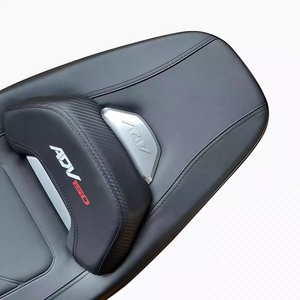 Nouvelle conception 2025, siège de moto sportive, rembourrage en cuir et plastique, housse imperméable, ajustement universel pour les motos de tourisme, rénovation/mise à niveau - Product Image 2