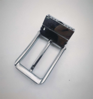 Nouvelle boucle de ceinture de cowboy occidentale personnalisée en alliage de zinc, vente chaude 2026, boucle ardillon personnalisée 35 mm réversible pour vêtements