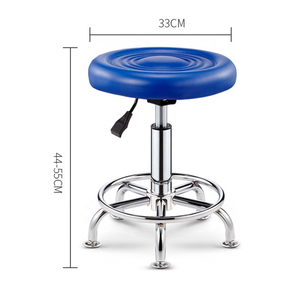 Silla de masaje de oficina de diseño moderno de estilo alto portátil de altura ajustable rotacional para uso en peluquería de sala de estar Facial - Product Image 5