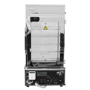 XEOLEO Vaporiera Elettrica Commerciale a 5 Ripiani per Panini, Armadio Riscaldante per Alimenti, Macchina a Vapore per Panini Ripieni, Forno per Panini in Acciaio Inossidabile - Product Image 2