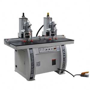 Machine de perçage automatique de haute précision à quatre têtes pour charnières de meubles et portes en bois - Product Image 3