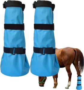 Bettdecke Huf Soaker Boot Equine Ein weich stiefel Pferd Ein weich beutel Sack Pferd Fuß umwickelt Hufe Pflege beutel Icing Treatment Bucket - Product Image 2