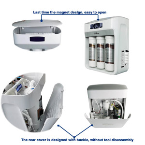 Filtro de <span class=keywords><strong>bayoneta</strong></span>, purificadores de agua domésticos, filtro de sistema de agua de ósmosis inversa/filtro de agua alcalina para máquina de 600 galones - Product Image 5