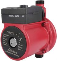 Pompe de circulation d'eau chaude automatique compacte pour salle de bain, haute pression, en métal, 220V