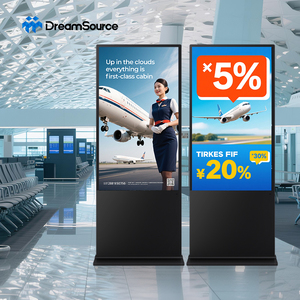 Kích thước tùy chỉnh kiosk màn hình cảm ứng màn hình tương tác <span class=keywords><strong>4k</strong></span> LCD signage trong nhà quảng cáo kỹ thuật số hoạt hình cho Nhà thờ thông minh - Product Image 4