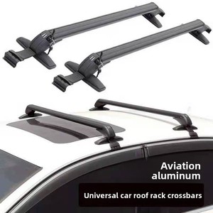 Portaequipajes Universal para Techo de Auto con Barra Transversal, Capacidad de 200 kg, para Bicicletas y Viajes - Product Image 5