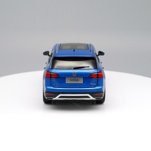 Modellino Auto in Scala 1:18 FAW-Tayron Blu dei Caraibi, Alta Qualità, Giocattolo Die-cast di Fabbrica - Product Image 3