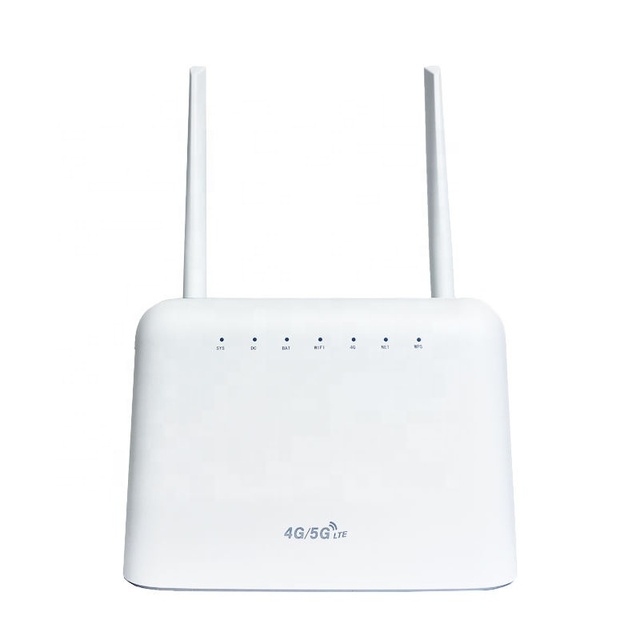 Unlocked OEM ODM B612 Pro 4G Hotspot WiFi Router 4G LTE Wireless CPE With 2 External Antenna SIM Card Slot