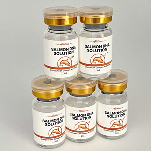 Private Label PDRN siero per il viso contiene sodio DNA riparazione e idratante Booster polinucleotidi riparazione salmone DNA siero B - Product Image 5