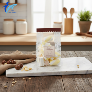 High Transparent Cellophane Packaging Pouches with Own Printing Logo Available for Candy <strong>Lolipop</strong> Mashmallow - Product Image 1