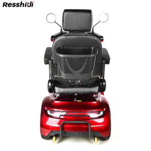 สกู๊ตเตอร์ไฟฟ้า 4 ล้อ 24V 20Ah กันน้ำ แบตเตอรี่ถอดได้ สำหรับผู้สูงอายุ รับน้ำหนัก 180 กก. ความเร็ว 15 กม./ชม. ระยะทาง 35 กม. รุ่น RS-MS106-B Mob - Product Image 4