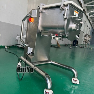 Nhà Máy Giá 40L phong cách phòng thí nghiệm ngang Mixer Ribbon Máy xay sinh tố mái chèo Mixer - Product Image 5
