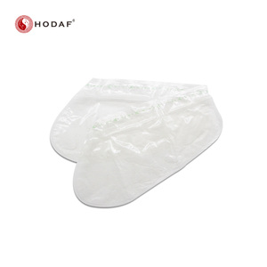 Masque exfoliant pour les pieds à l'arbre à thé d'usine Ingrédient naturel Masque de peau de <span class=keywords><strong>pied</strong></span> d'arbre à thé pour soulager le <span class=keywords><strong>pied</strong></span> fissuré pour un usage quotidien - Product Image 4
