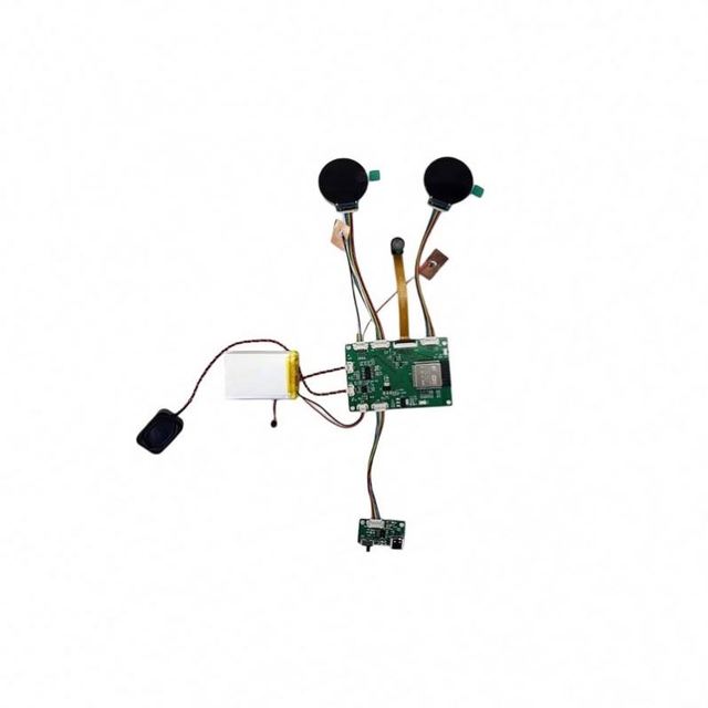 AI Little Smart Dual Screen Esp32s3 with Camera Touch Large Model Intelligent Pet PBCA Hardware Configuration No Shell