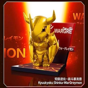 Figuras Coleccionables Originales Popmart <span class=keywords><strong>Digimon</strong></span> Adventure, Serie de Imanes para Refrigerador, Caja Sorpresa, Figuras de PVC Genuinas, Juguetes Lindos, Regalos, Set Completo - Product Image 6