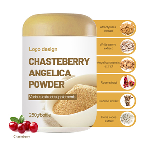 Chasteberry Chiết xuất với Angelica Sinensis Vitex agnus castus chiết xuất agnuside vitexin - Product Image 2