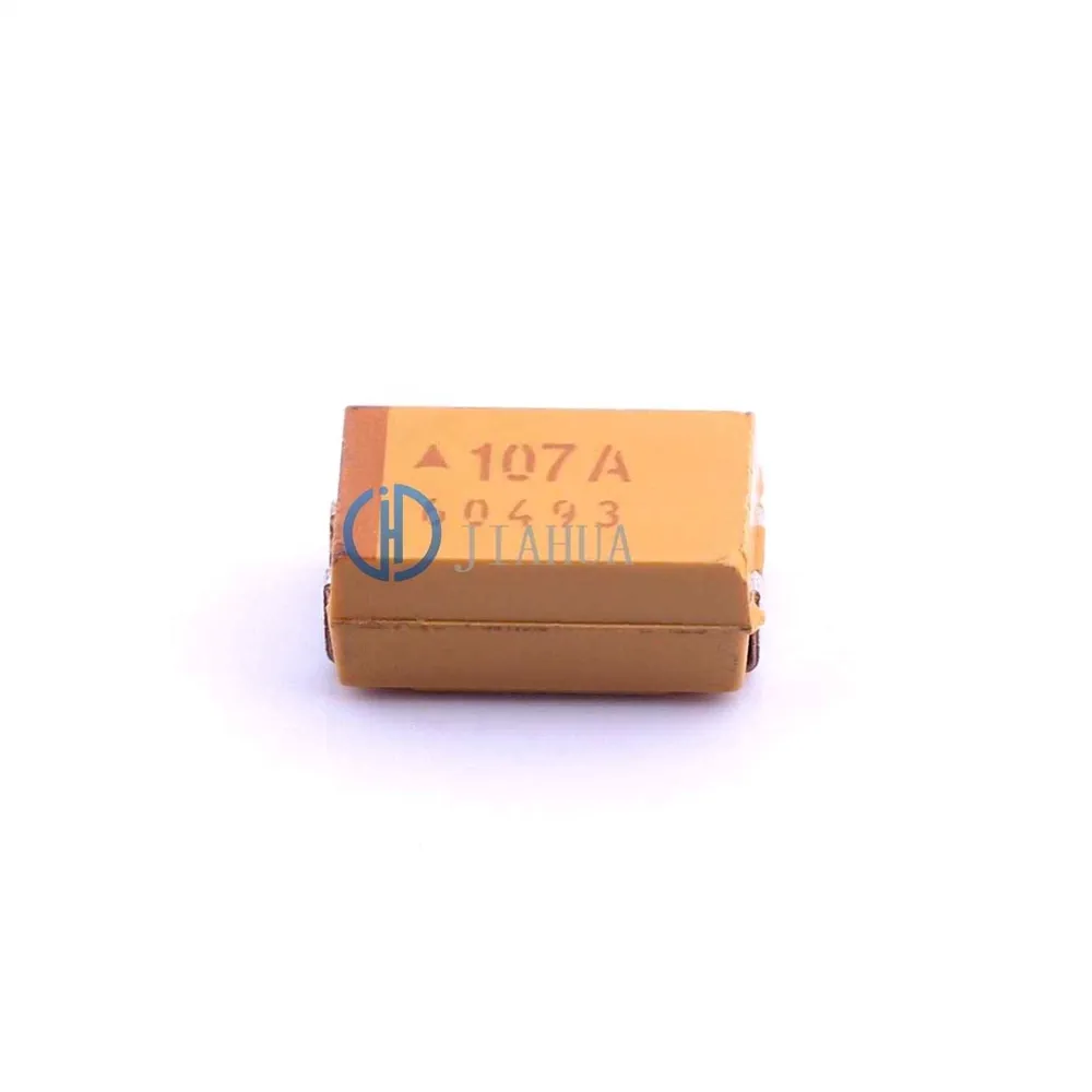 TPSD107K010R0050 CASE-D_7343 탄탈륨 커패시터 100uF 107 10VDC. 10% 295648g IC 칩 재고 있음