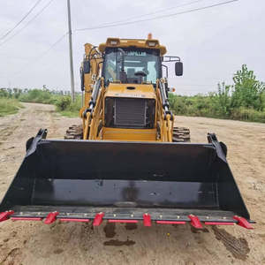 CAT 420F Backhoe Loader <b>8</b> <b>Ton</b> Cummins Engine Construction Machinery Farm Use <b>Excavator</b> Fast Delivery <b>for</b> <b>Sale</b> - Product Image 4