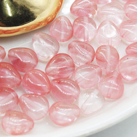 Perles naturelles en vrac DIY en forme de larme de 8x10mm, nouveau design gouttes d'eau perles de pierre naturelle pour boucle d'oreille, vente en gros