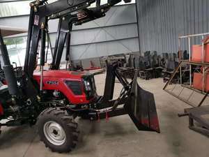 Factory Supply Hydraulic Front Loader TZ Series <strong>Frontloader</strong> for Tractor - Product Image 4