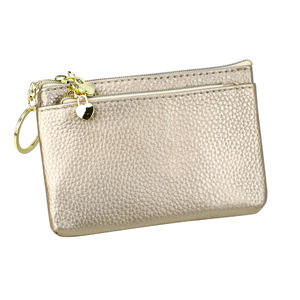 Portefeuille en <span class=keywords><strong>cuir</strong></span> véritable <span class=keywords><strong>de</strong></span> qualité supérieure, multicolores, unisexe, <span class=keywords><strong>porte</strong></span>-cartes, <span class=keywords><strong>porte</strong></span>-<span class=keywords><strong>monnaie</strong></span> antidérapant, portefeuille en <span class=keywords><strong>cuir</strong></span> véritable - Product Image 1