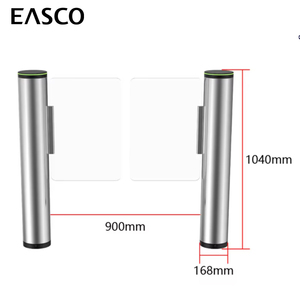 Đầu đọc thẻ RFID tự động xi lanh Swing turnstile trượt rào cản tốc độ cổng an ninh cực Swing kiểm soát truy cập cửa quay - Product Image 1