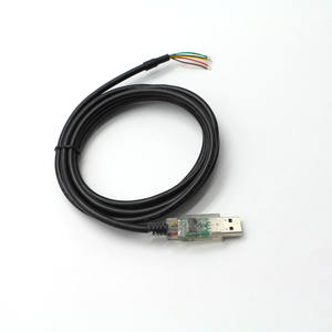 Cable convertidor USB a RS232/TTL con extremo abierto para depuración de sistemas integrados - Product Image 1