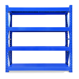 Étagères de rangement à cadre en acier avec <span class=keywords><strong>hauteur</strong></span> réglable (3m-<span class=keywords><strong>6m</strong></span>) Étagères de rangement haute densité unités économise de l'espace en entrepôt - Product Image 6