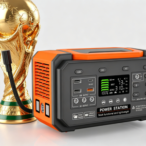 Generador Solar de Litio para Camping, Interior y Exterior, con MPPT, Enchufe Europeo, 300W, Portátil, para Laptop, Onda Sinusoidal Pura, Linterna, Jump Starter A3 Pure - Product Image 1