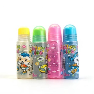 Colle liquide en gros de 30 ml pour usage scolaire et de bureau, colle à l'eau fantaisie - Product Image 1