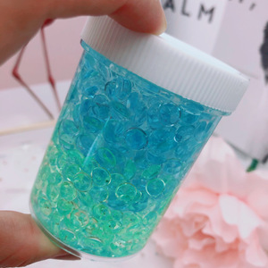 CHENXI Set de Slime con Cuentas de Pecera Personalizables a Granel, Colores Mezclados, Juguetes Antiestrés Reutilizables, Lodo de Cristal Ultra Transparente, No Pegajoso, 100% Seguro - Product Image 3