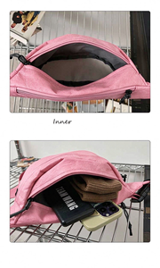 Customized Logo Multi-functional Waterproof Lightweight Polyester Waist/Chest <b>Travel</b> <b>Bag</b> <b>for</b> <b>Men</b> Women Casual Cross Body <b>Bag</b> - Product Image 3
