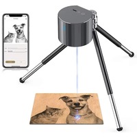 Mini graveur laser portable pliable pour PC et mobile avec mise au point automatique