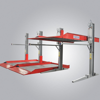 Tabitha TTPP606, élévateur de stationnement hydraulique à deux montants, élévateur de stationnement simple pour SUV, 2700 kg