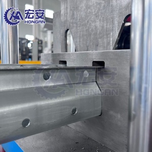 เครื่องขึ้นรูปและจัดเก็บชั้นวางของแบบตั้งตรง HAUAN พร้อมมอเตอร์เกียร์ PLC และลูกปืน 380V ใช้งานง่าย - Product Image 2