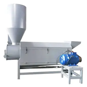 New after Sales Worry-Free PET Flake Dryer Machine with High Drying Rate Motor Plastic Hopper Dryer