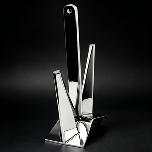 Ancre marine en acier inoxydable lestée au plomb (Pb Hhp) – Idéale pour kayaks, canoës, bateaux pneumatiques, yachts et petits bateaux. - Product Image 4